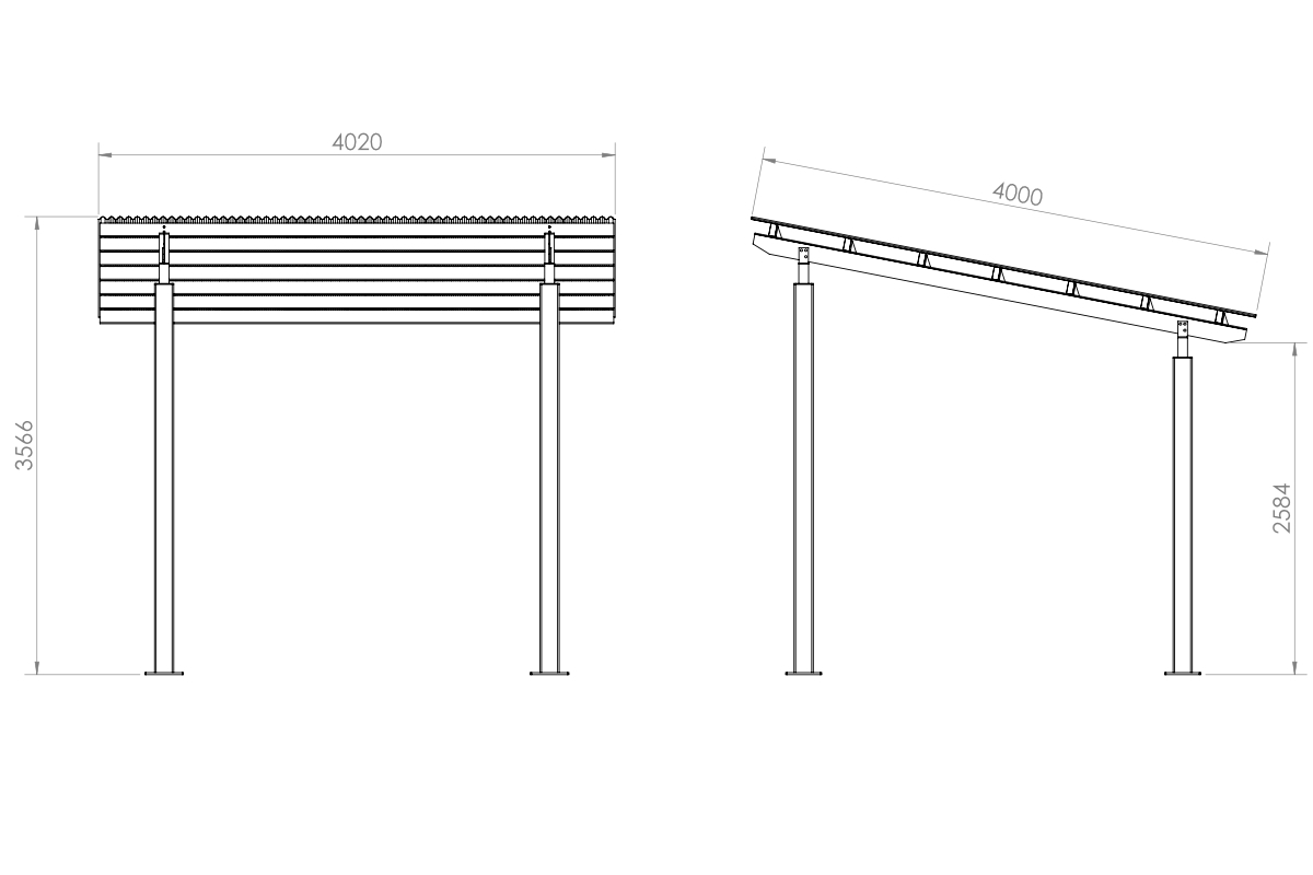 Parkland Shelter 4040